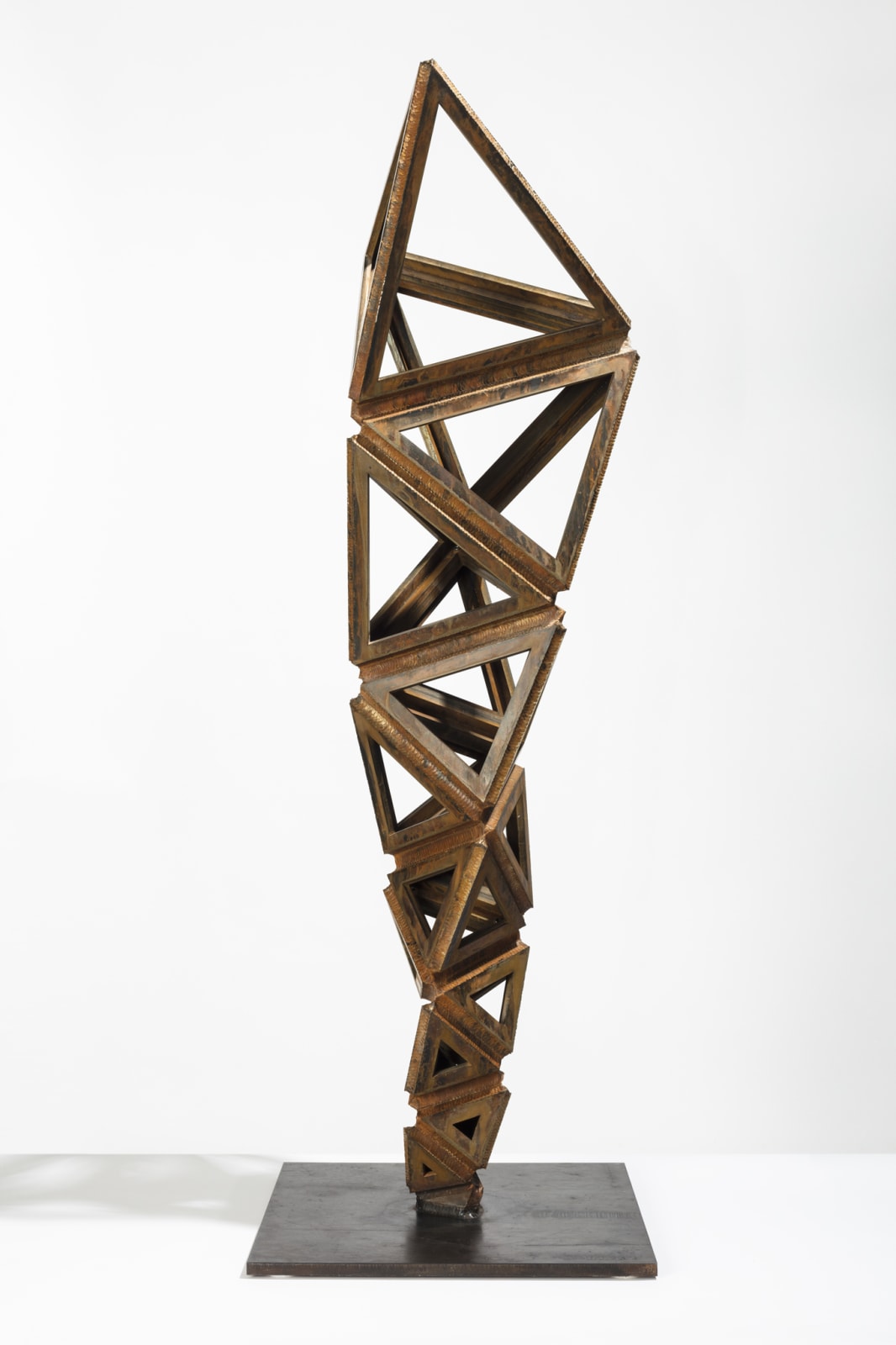Conrad Shawcross, Paradigm - B (Structural), 2018