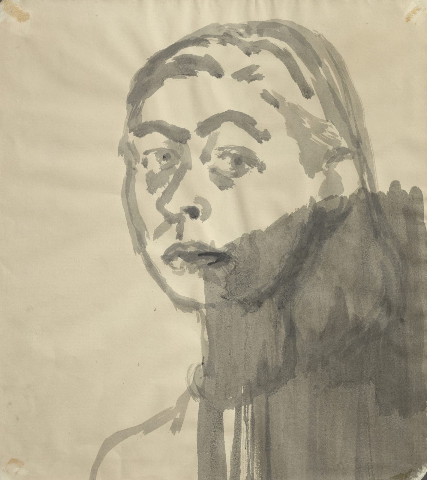 Celia Paul, Self-Portrait, 1983
