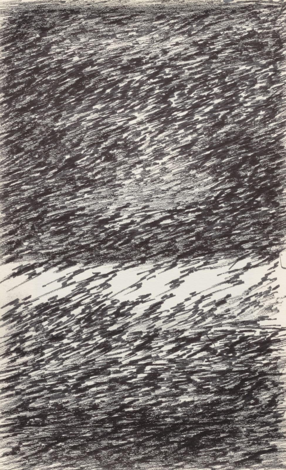 Hedda Sterne, Untitled, 1963