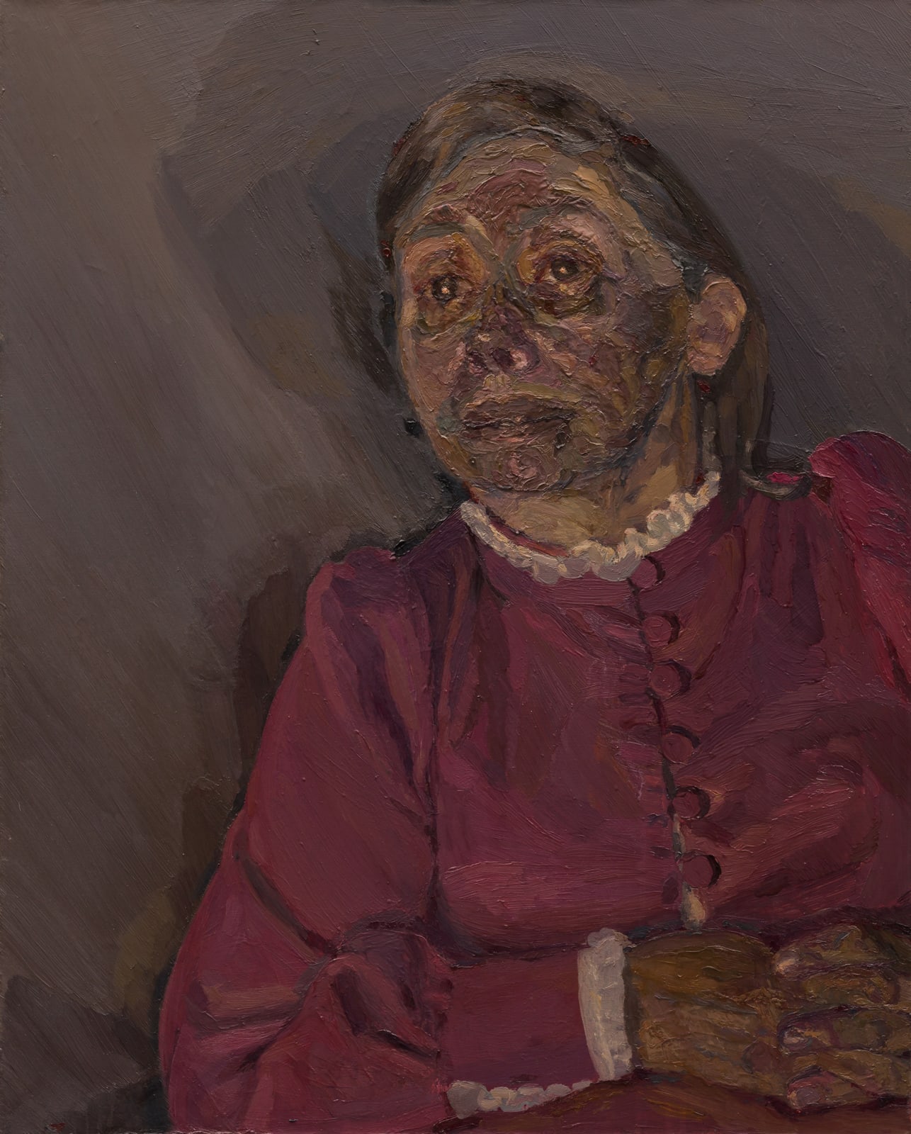 Celia Paul, My Mother with Shining Eyes, 1983