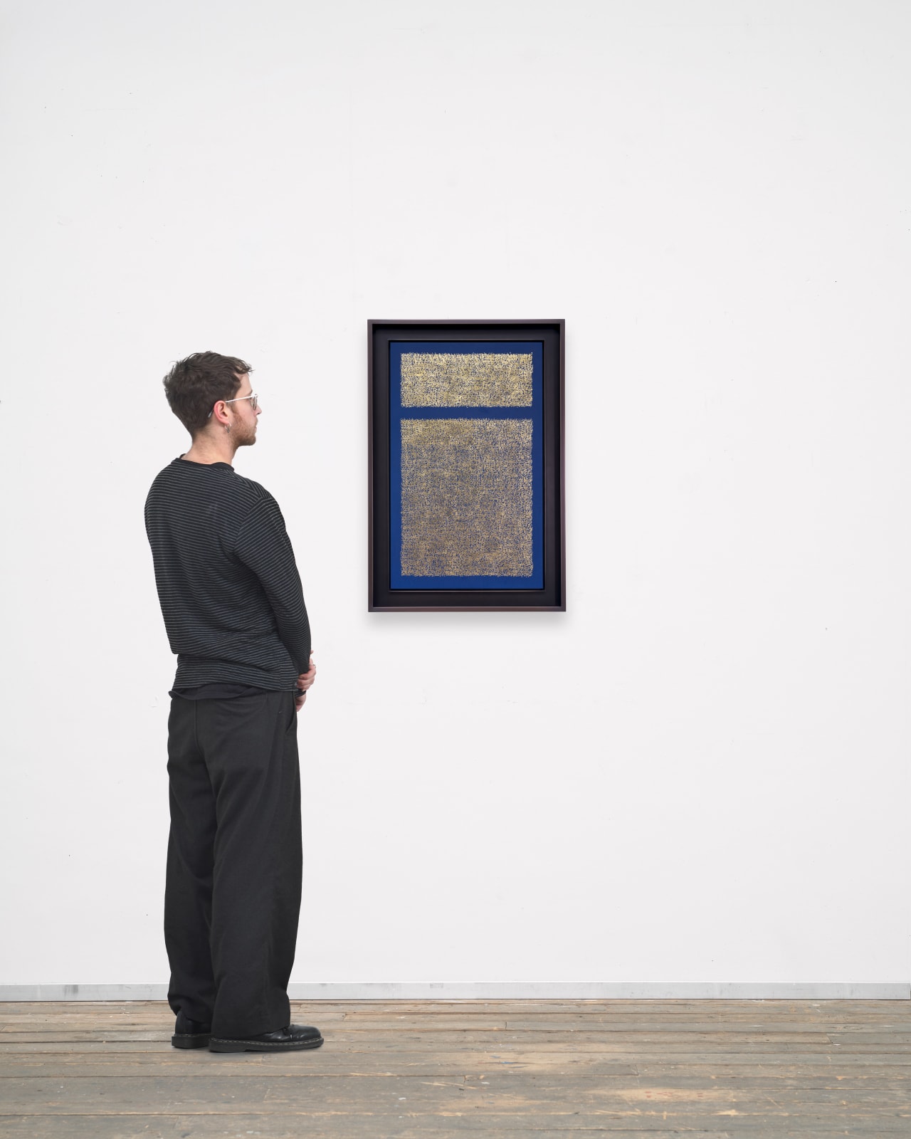 Idris Khan, Time Present, Time Past (Azrag II), 2025