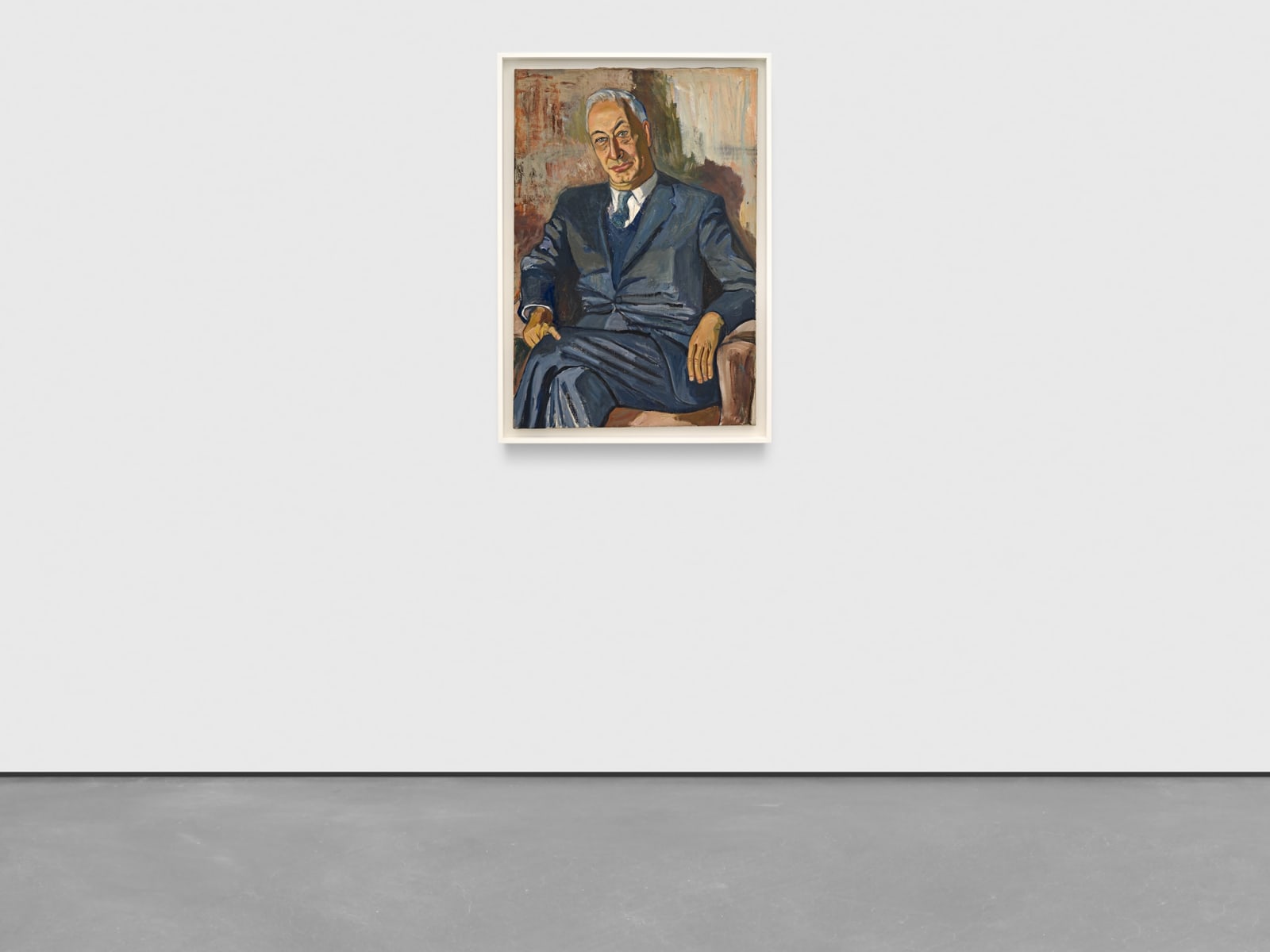 Alice Neel, Arthur Bullowa, 1960