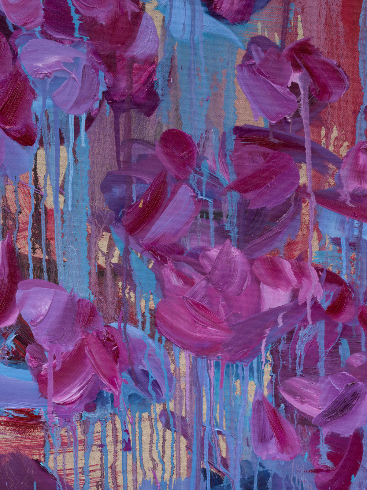 Jemima Murphy, Notes on Untamed Rose II, 2025