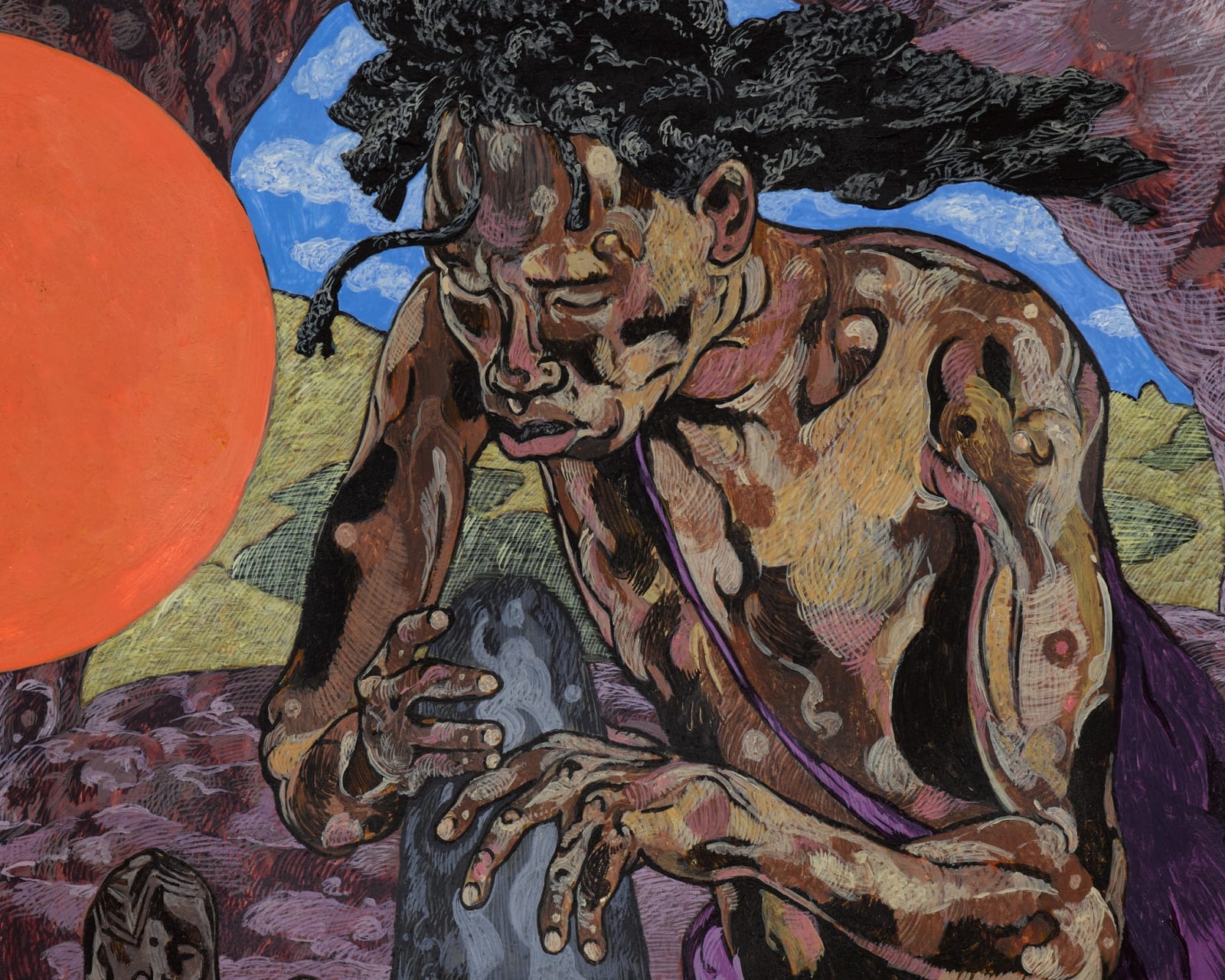 Richard Ayodeji Ikhide, Something to Bring Back, 2025