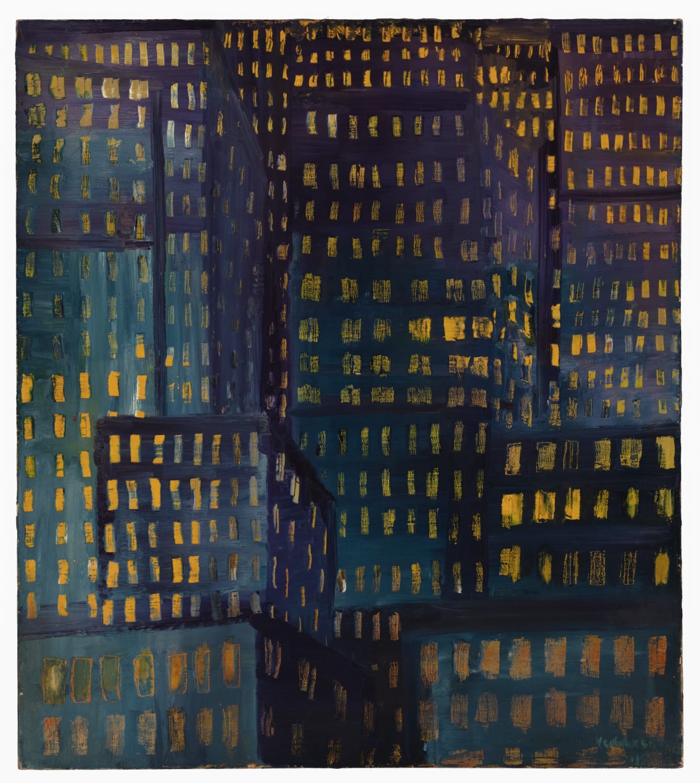 Hedda Sterne, Untitled, 1945