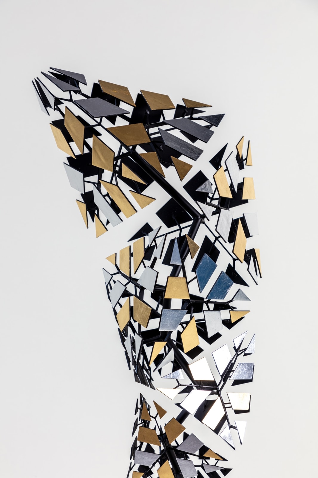 Conrad Shawcross, Fracture (R14S29) - Study for Enwrought Light, 2022