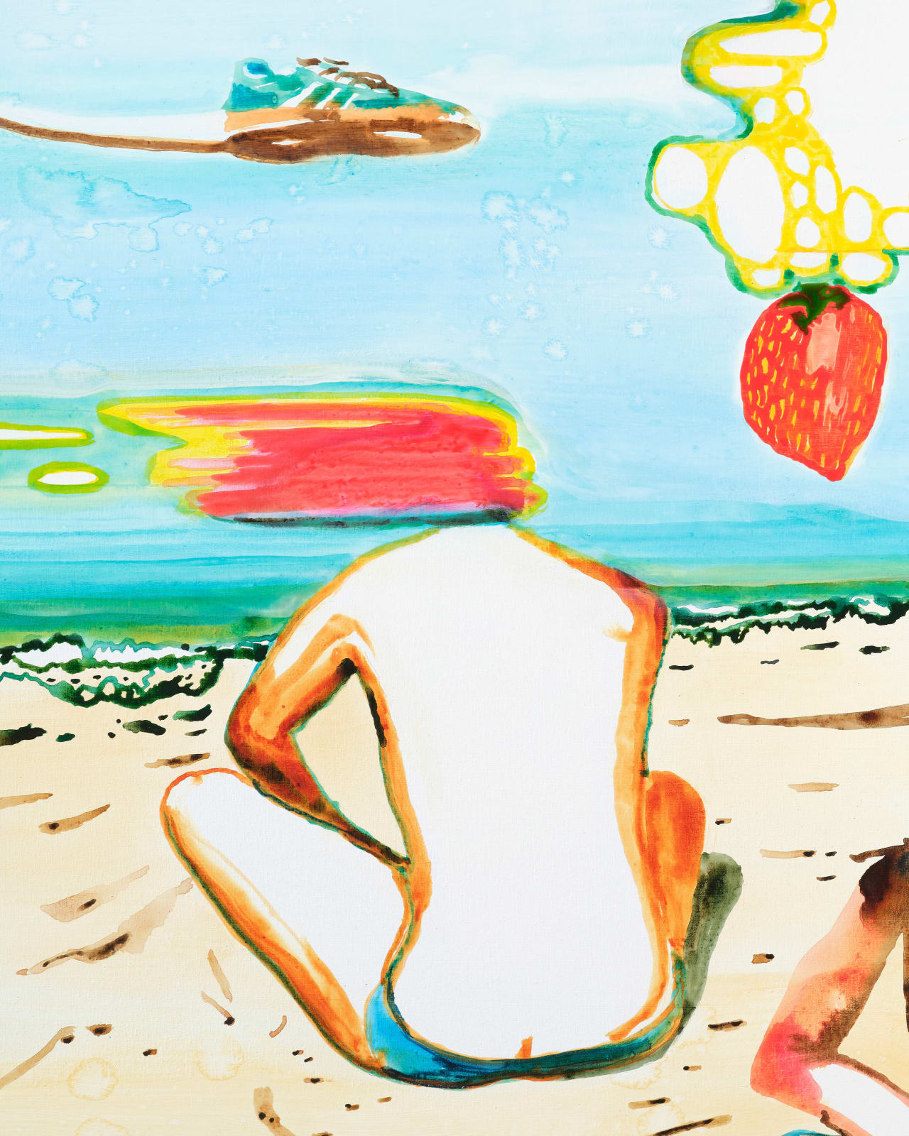 John Kørner, Beach Matter, 2025