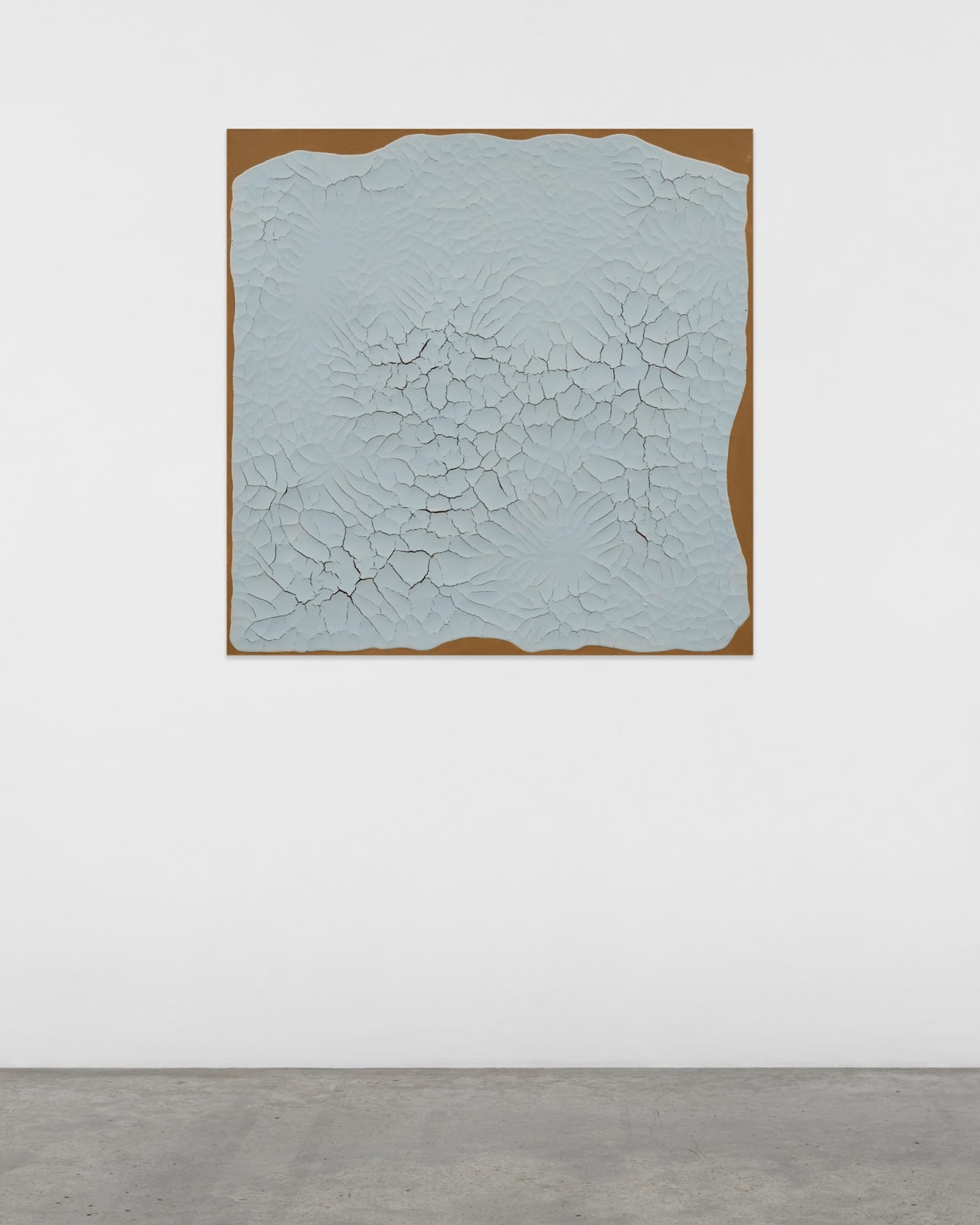 Adriana Varejão, Macau Wall (Blue) 11, 2001