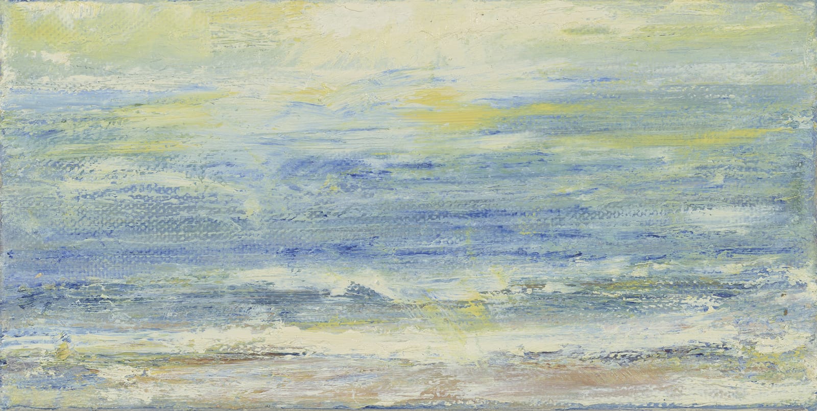 Celia Paul, Sea at Noon, 2017