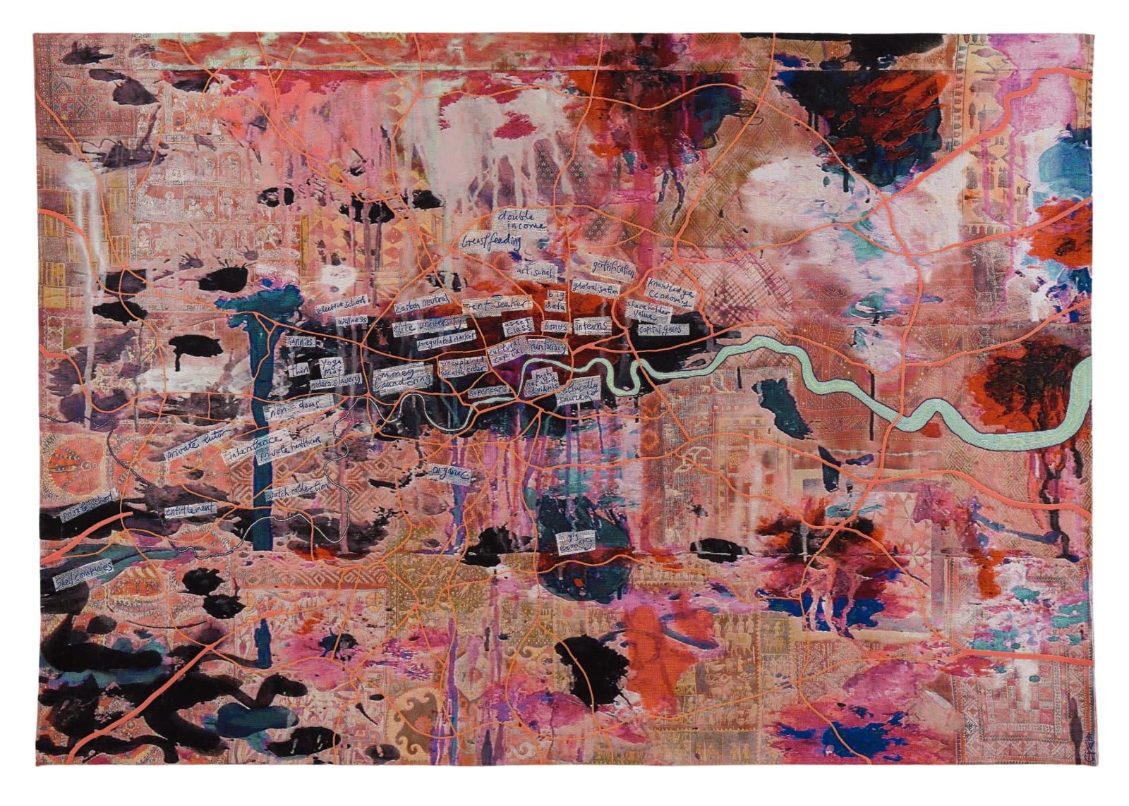 Grayson Perry, Large Expensive Abstract Painting, 2019