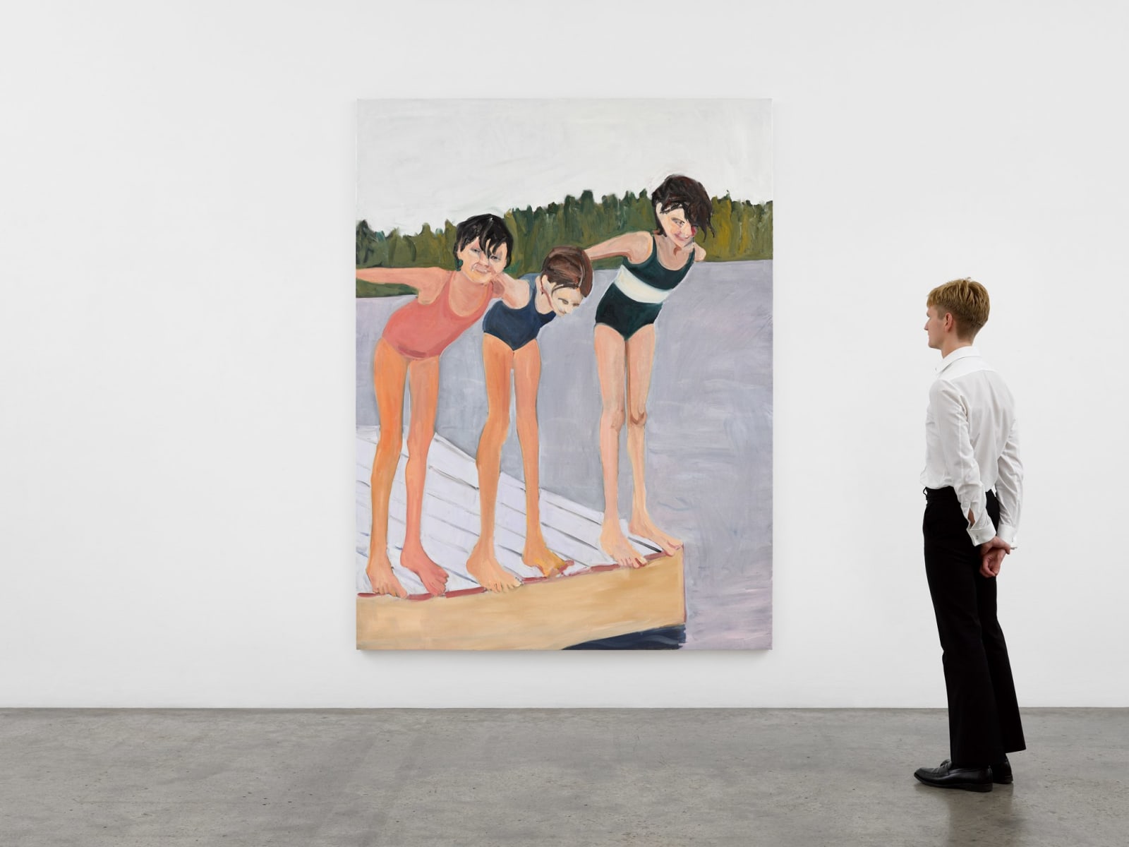 Chantal Joffe, Divers, 2025