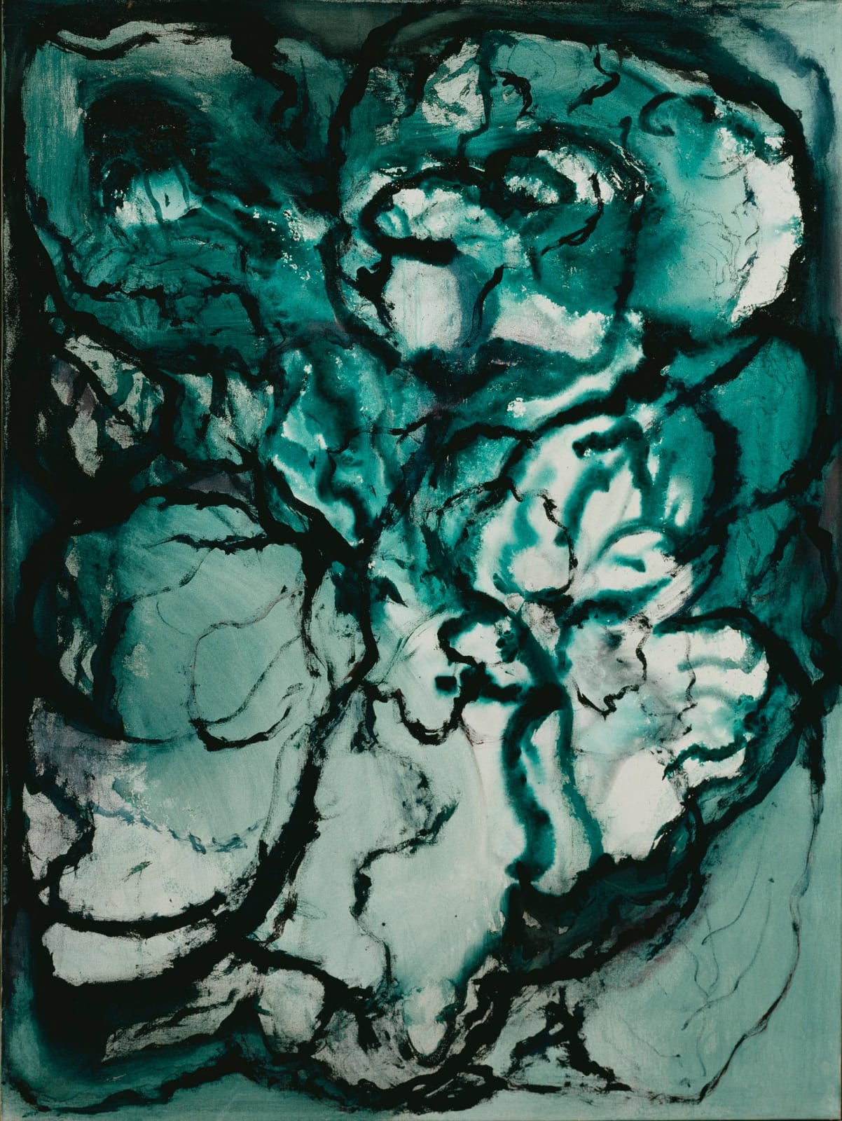 Hedda Sterne, Cauliflower, 1967