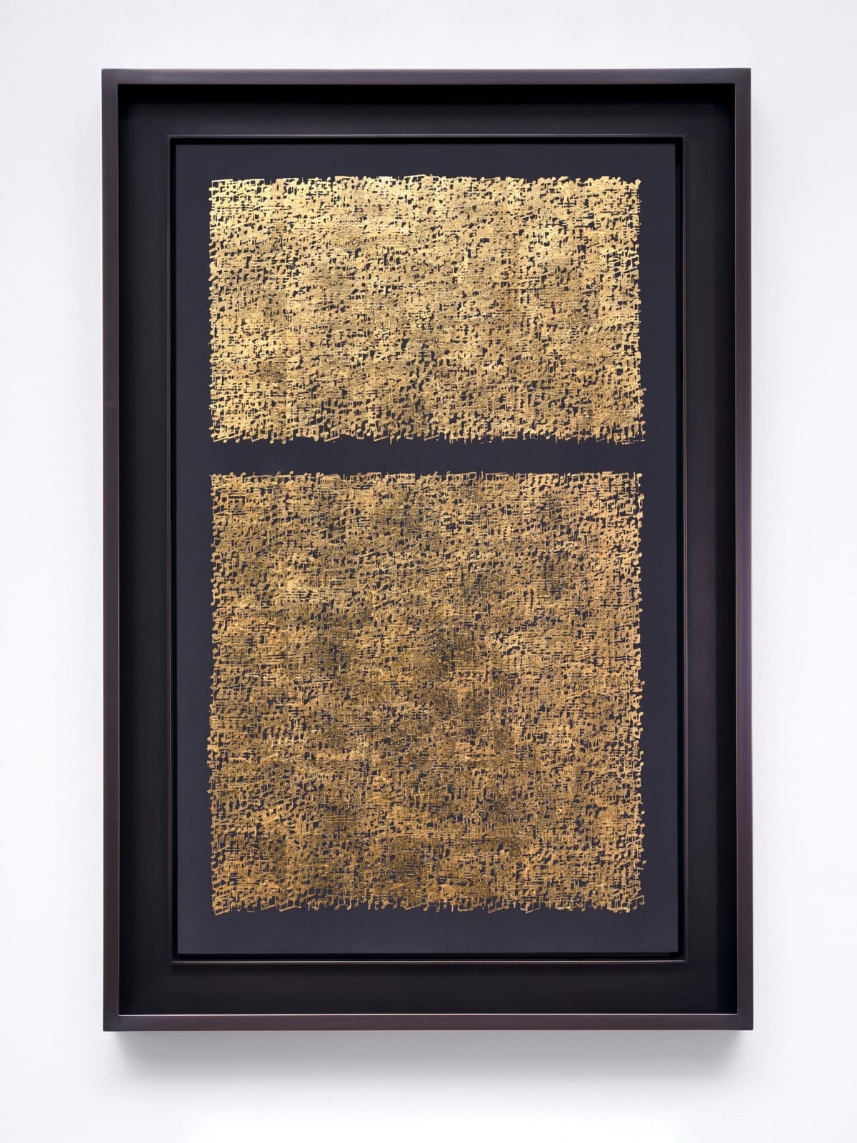 Idris Khan, Time Present, Time Past (Kiswah II), 2025