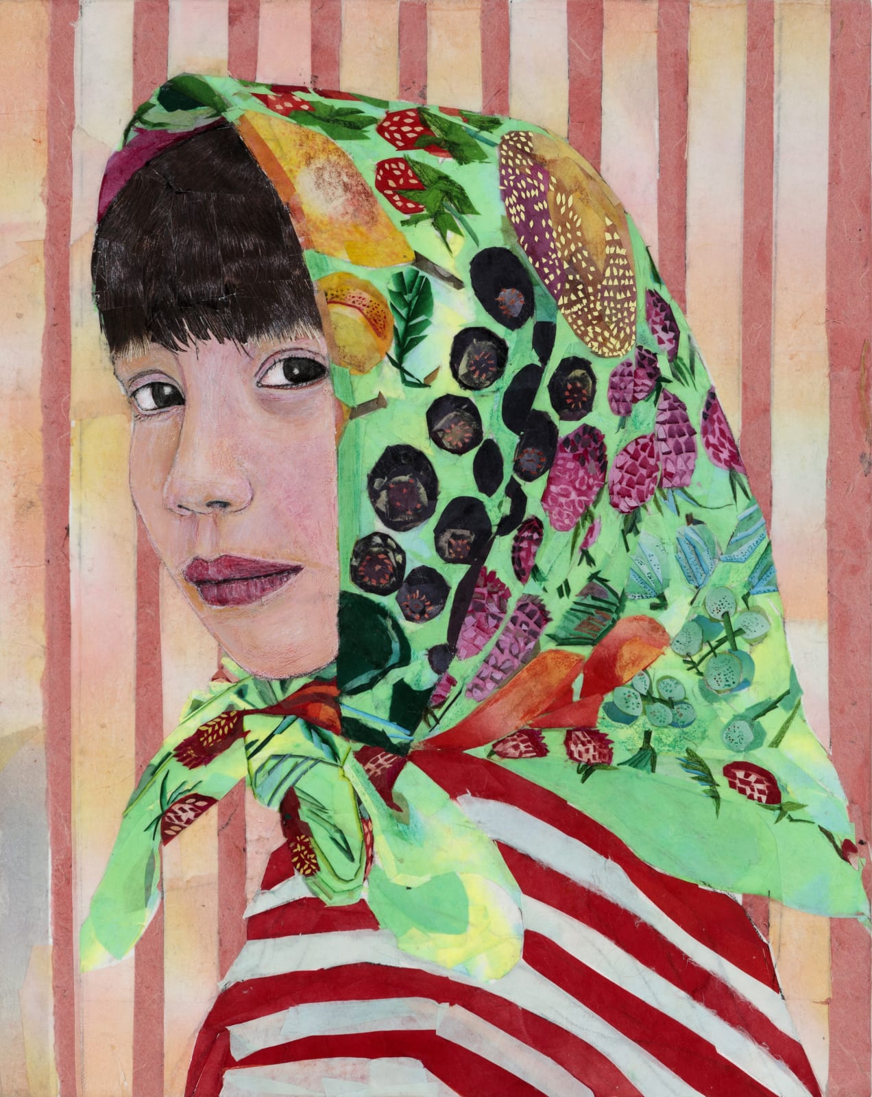 María Berrío, The Spike of the Crocus, 2020