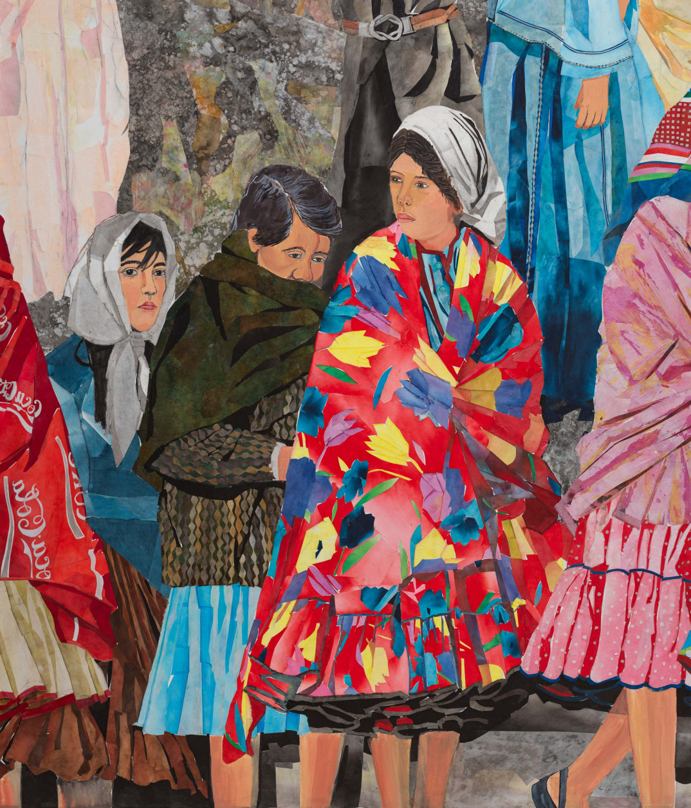 María Berrío, Las Hijas de la Montaña (Children of the Mountain), 2023