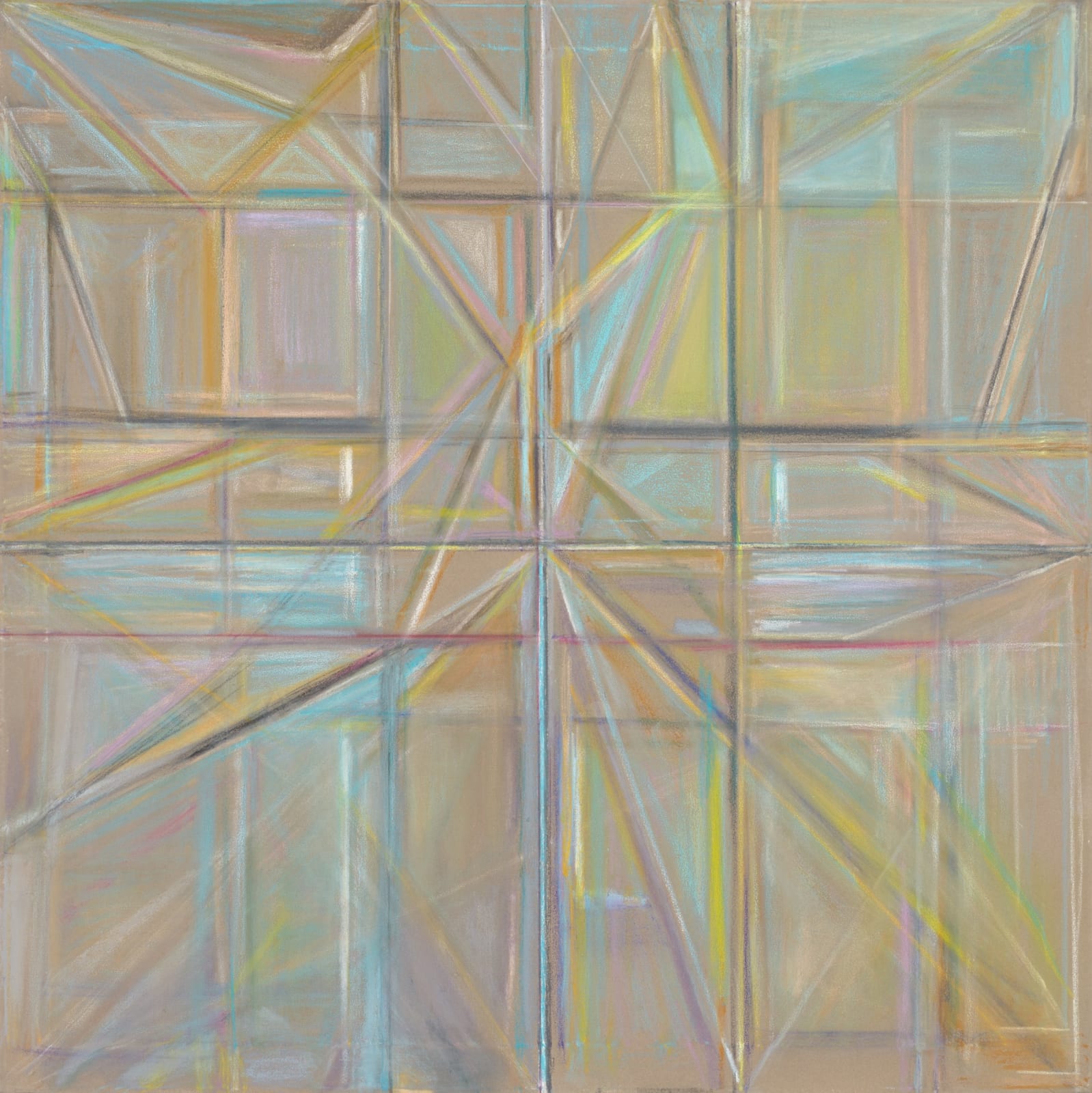 Hedda Sterne, Untitled, c. 1989
