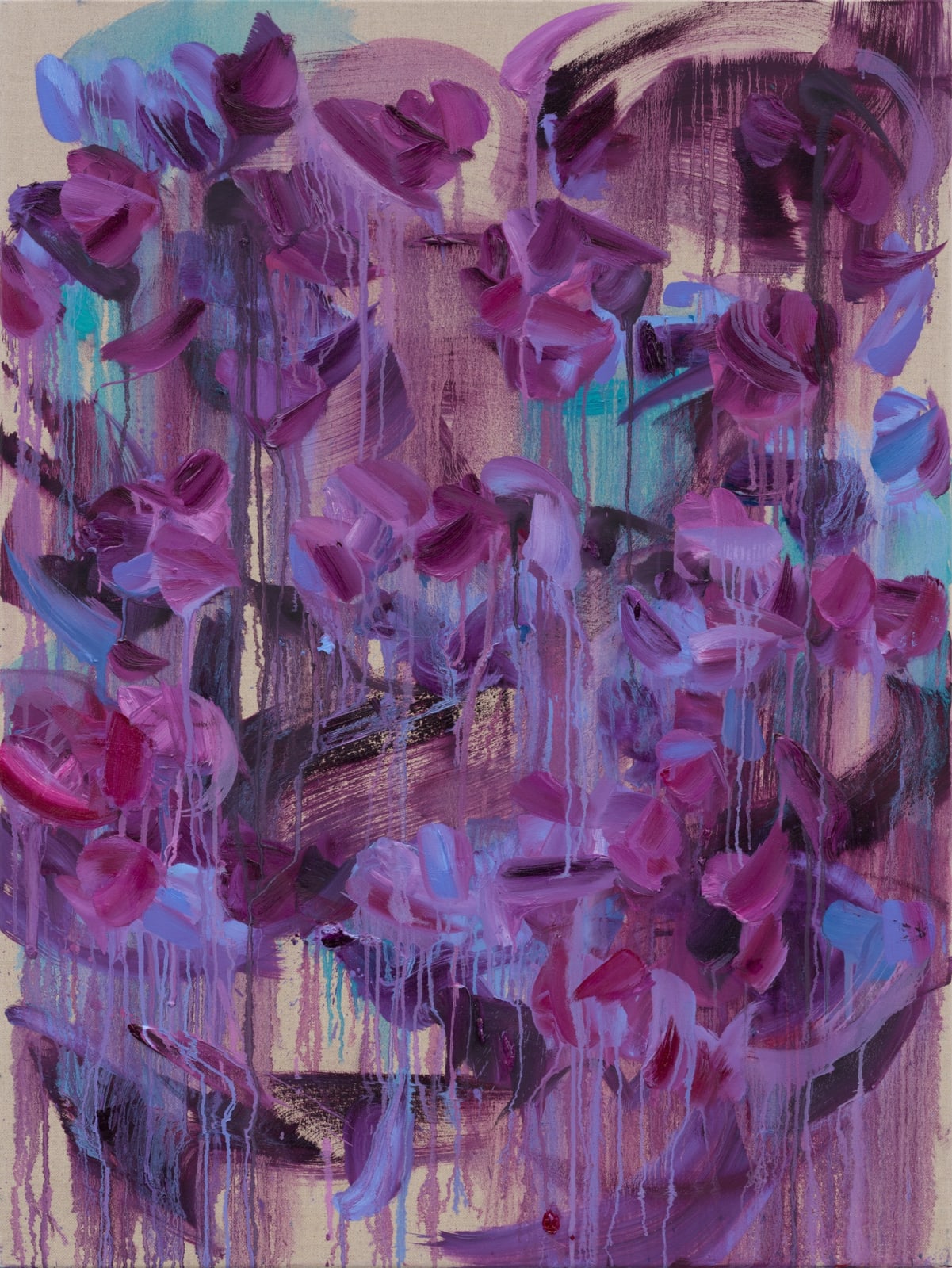 Jemima Murphy, Notes on Untamed Rose I, 2025