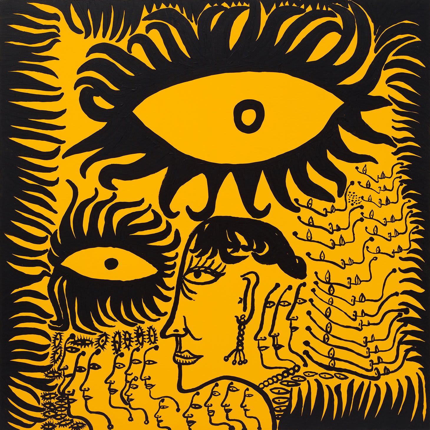 Yayoi Kusama, Yayoi Kusama's Portrait, 2009