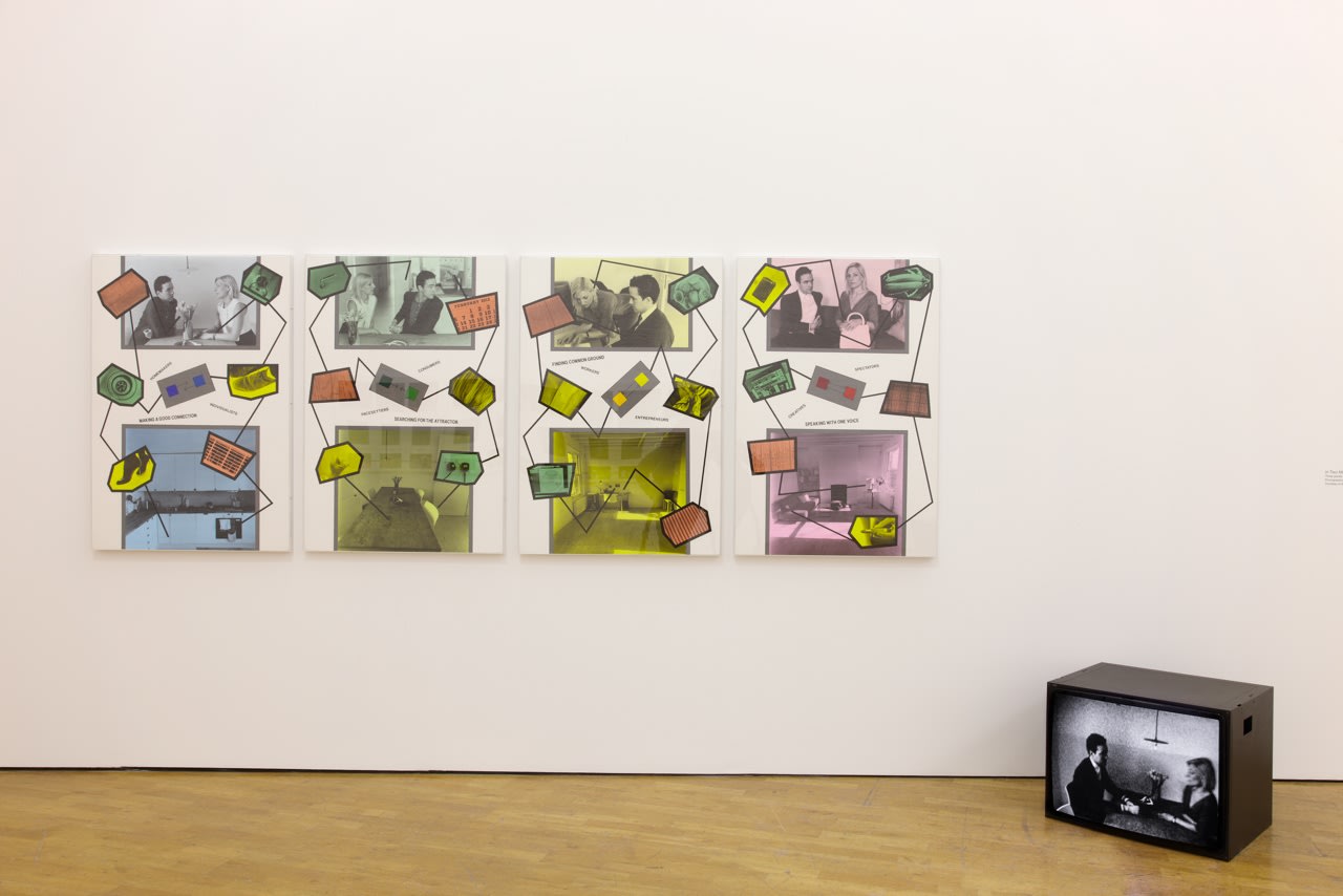 Stephen Willats, How Others See Us and How We See Ourselves, 2012