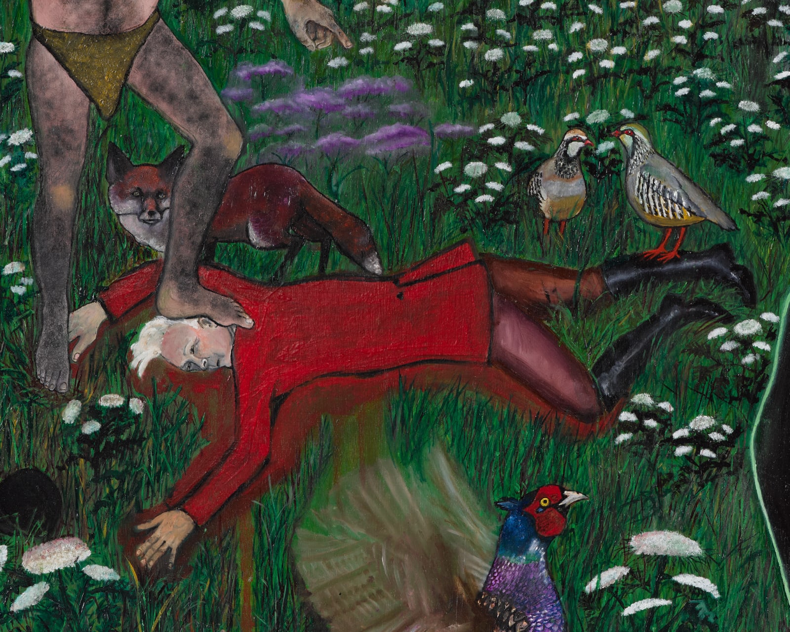 David Harrison, Cernunnos Kills the Huntsman, 2025