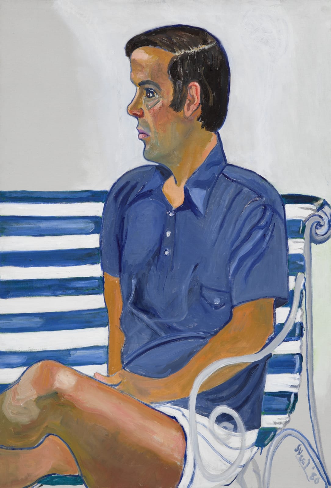 Alice Neel, Richard, 1980
