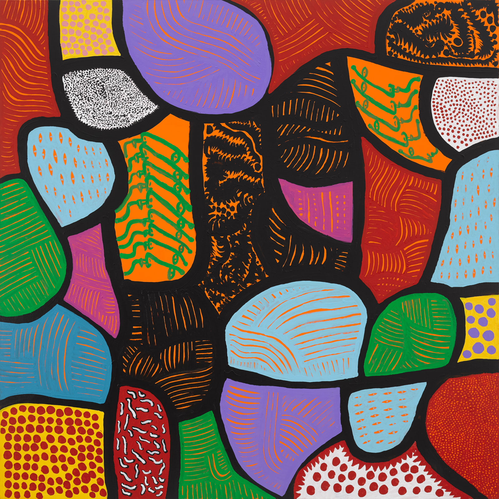 Yayoi Kusama, BEYOND THE HEAVEN, 2014