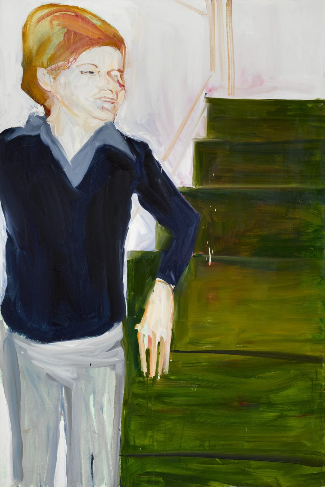 Chantal Joffe, South Union Street, 2025