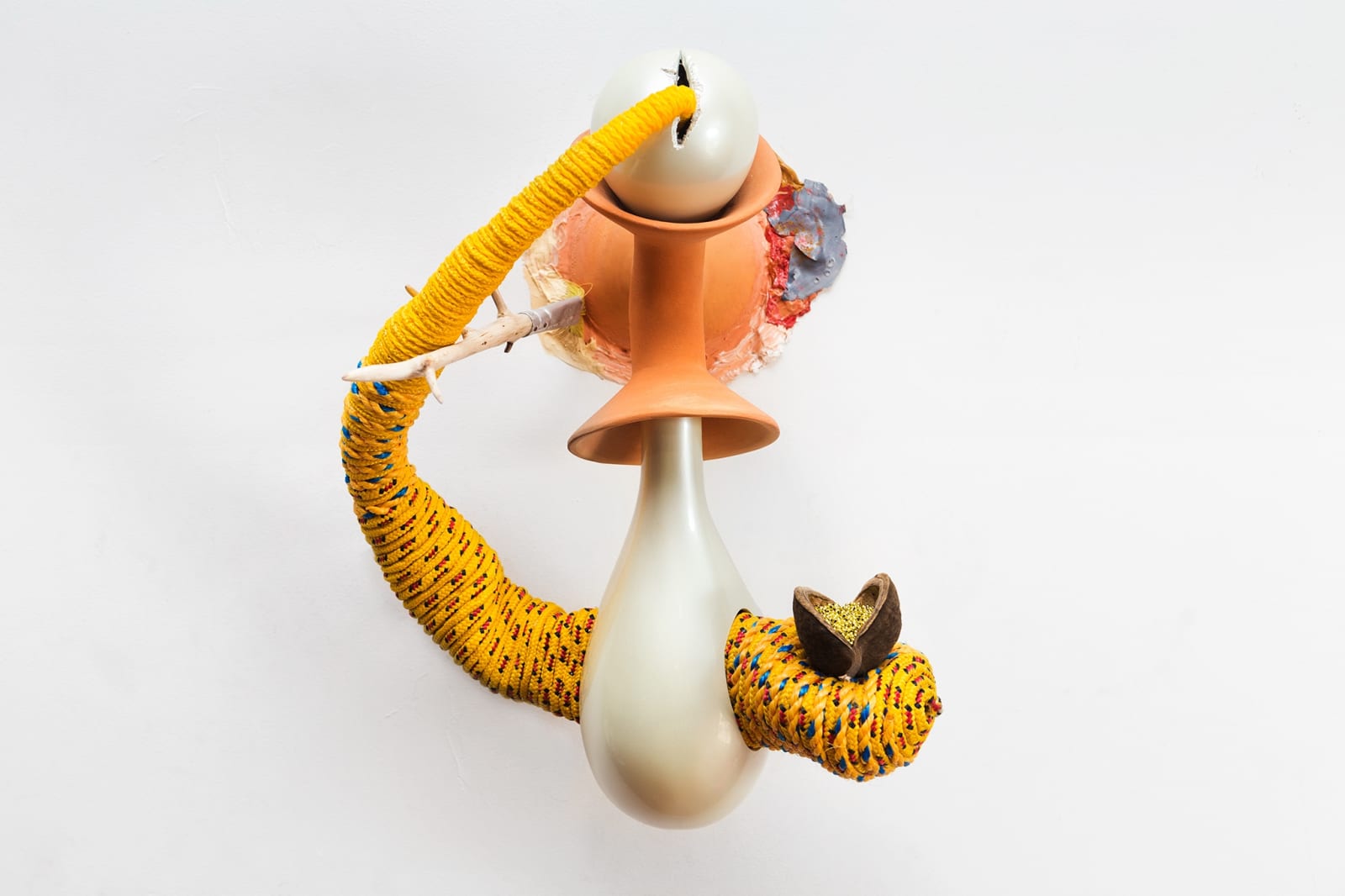 Maria Nepomuceno, Untitled, 2016