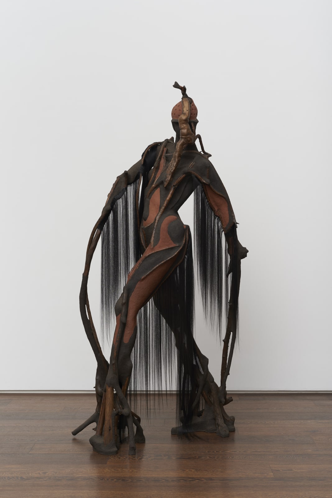 Wangechi Mutu, She Walks, 2019