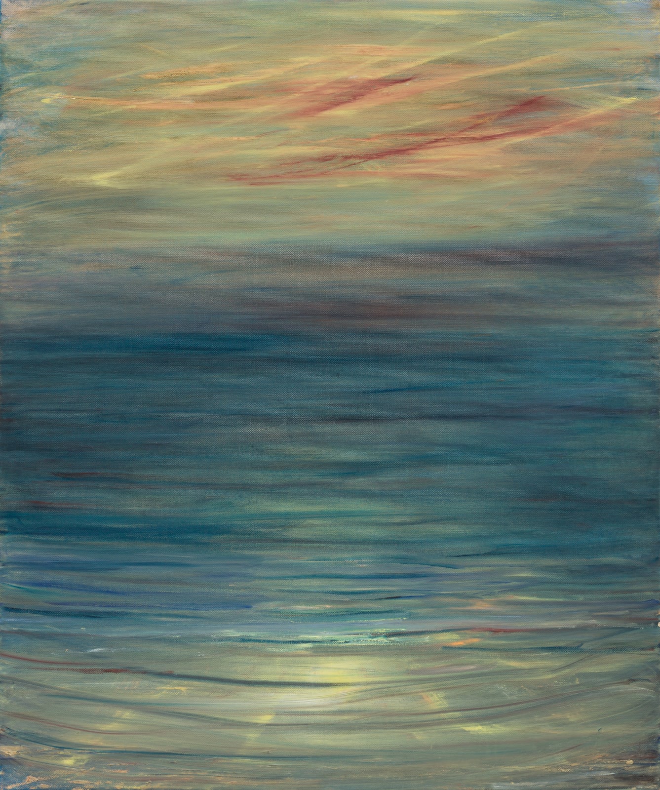 Celia Paul, Santa Monica, 2019