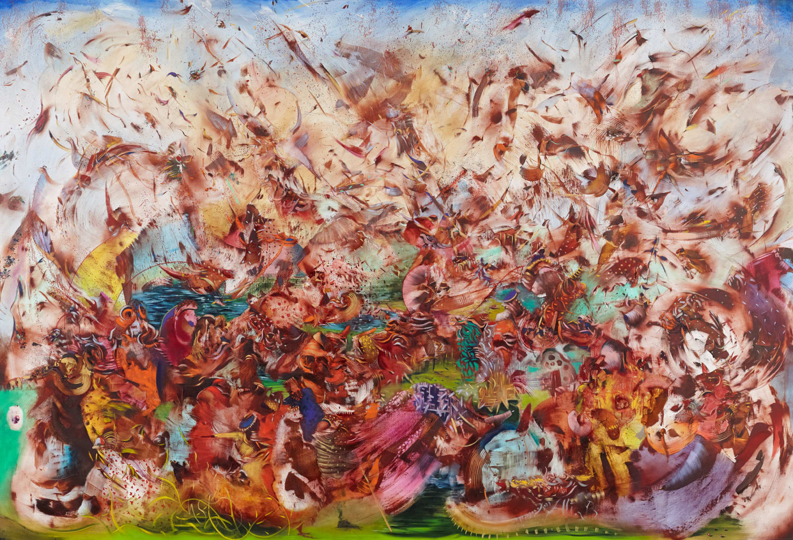 Ali Banisadr, Contact, 2013
