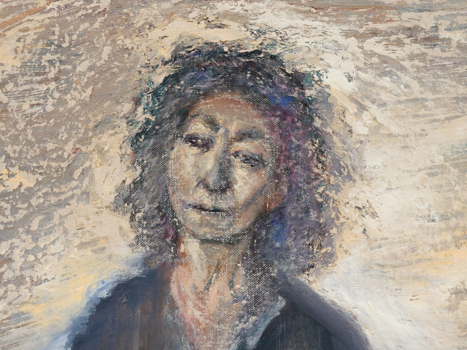 Celia Paul, The Richness of Rags, 2023