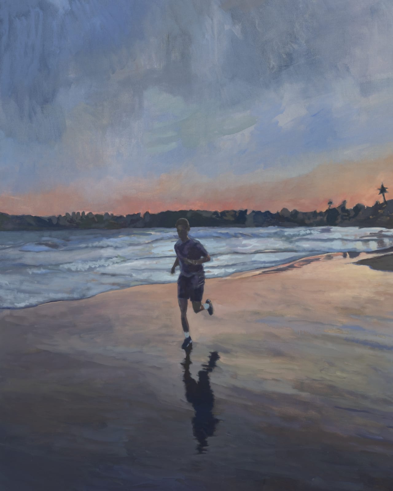 Emil Sands, The Search, 2025