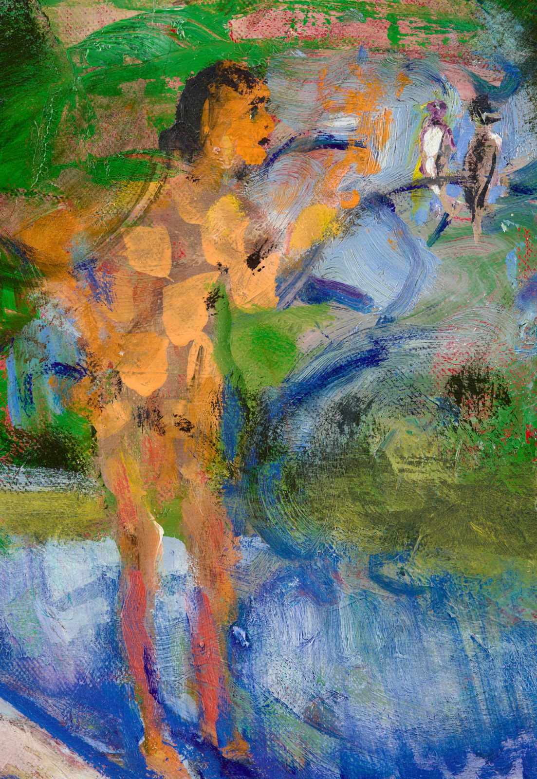 Verne Dawson, With Two Birds, 2015/2024
