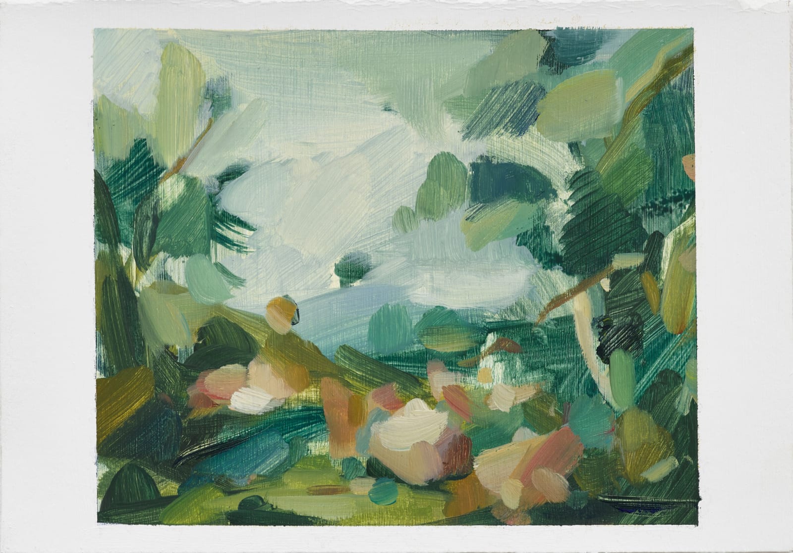 Flora Yukhnovich, Study, 2023