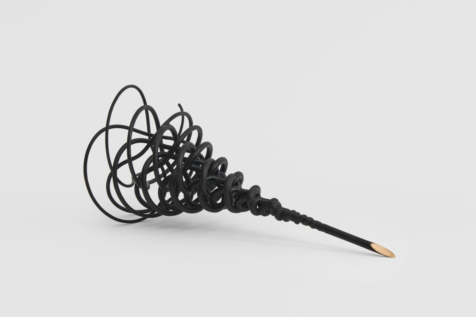 Conrad Shawcross, Fallen Manifold (Perfect Fourth) 4:3, 2020