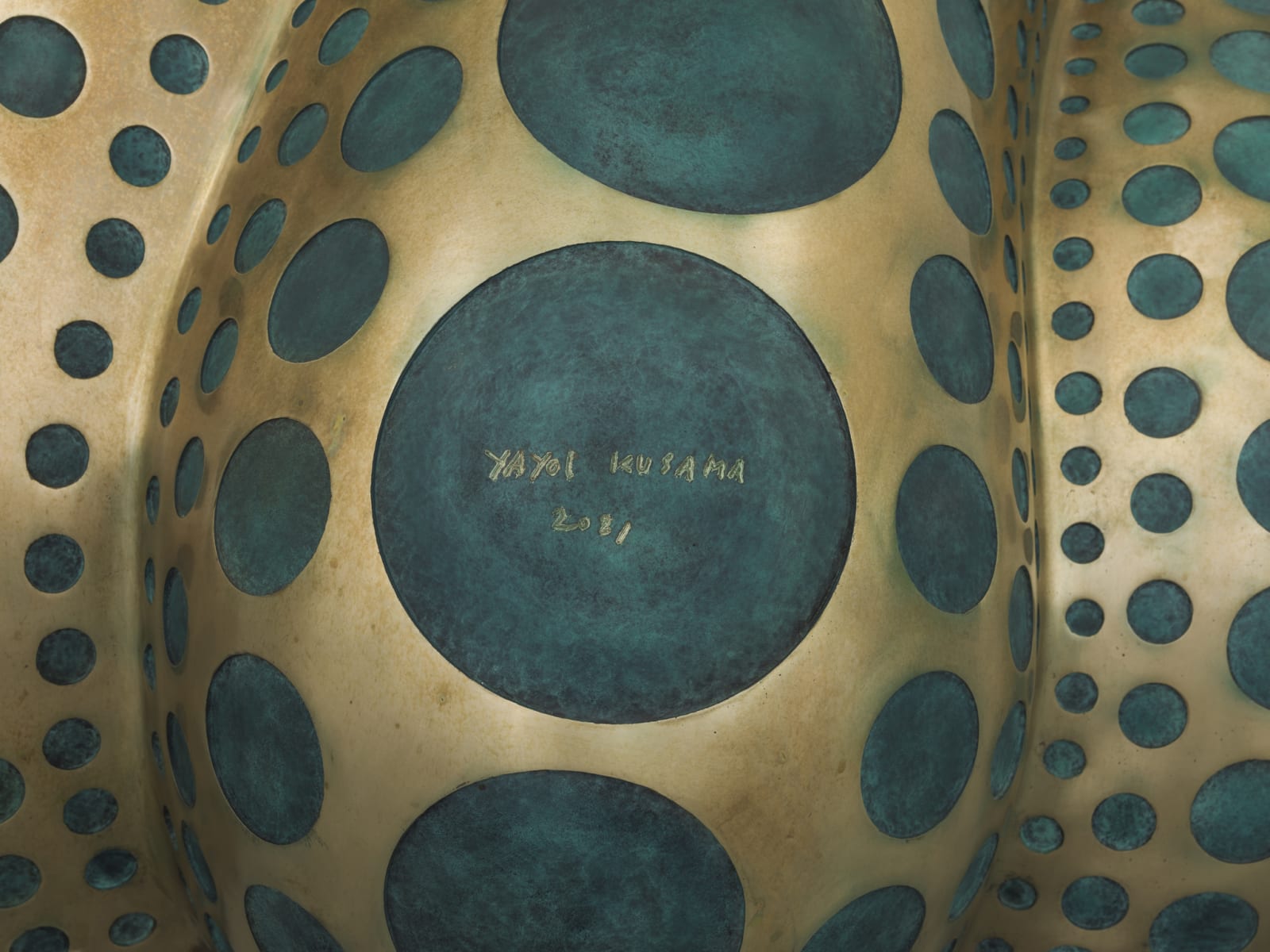 Yayoi Kusama, Pumpkin, 2021