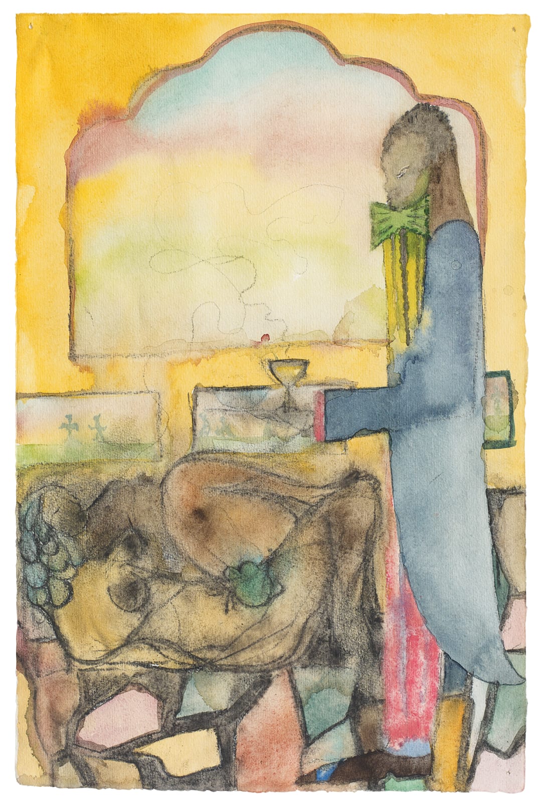 Chris Ofili, Poolside Magic 5, 2012