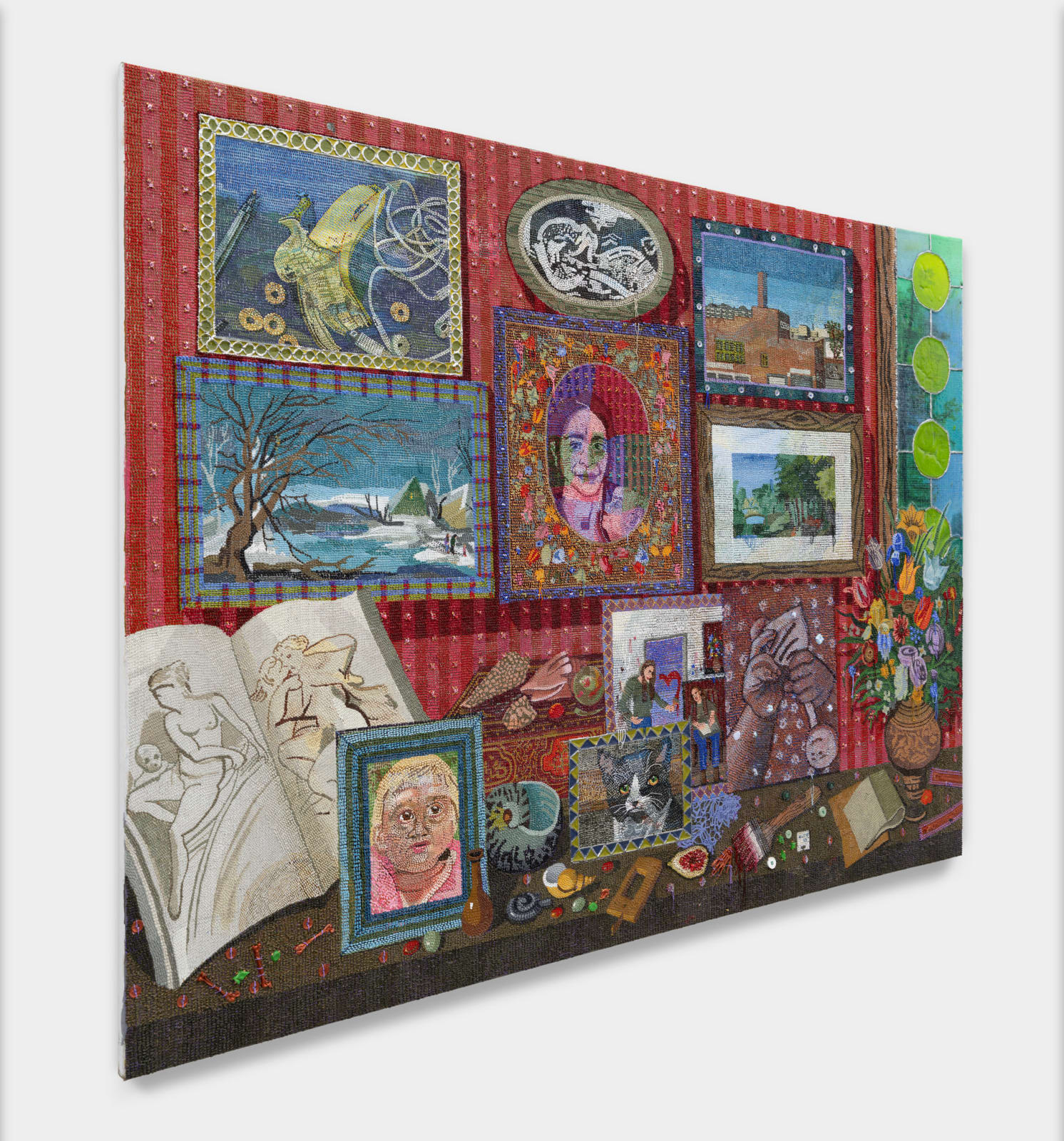 Talia Levitt, Kunstkammer Home/ Studio, 2025