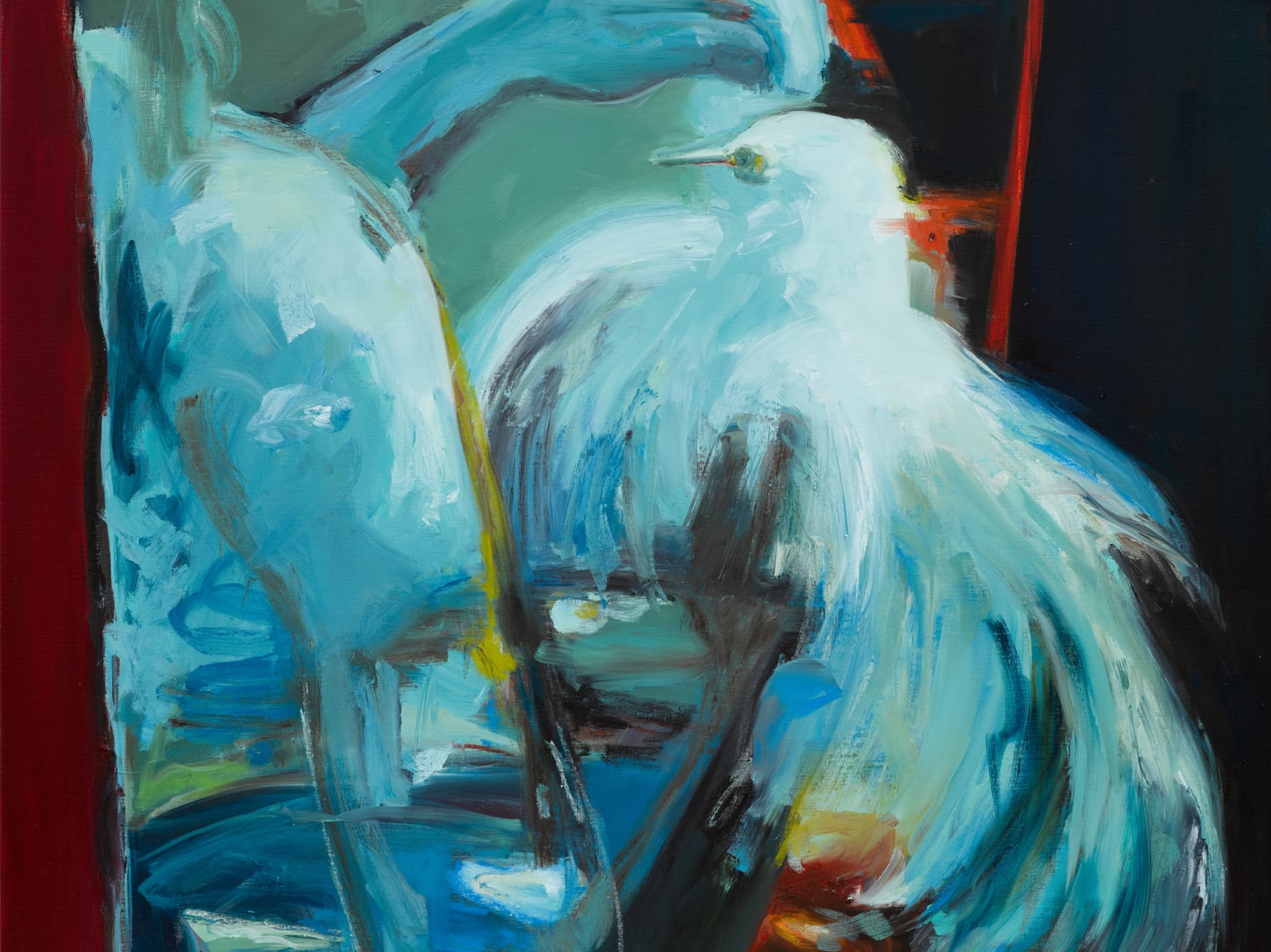 Kudzanai-Violet Hwami, Atom in Two Parts, 2025