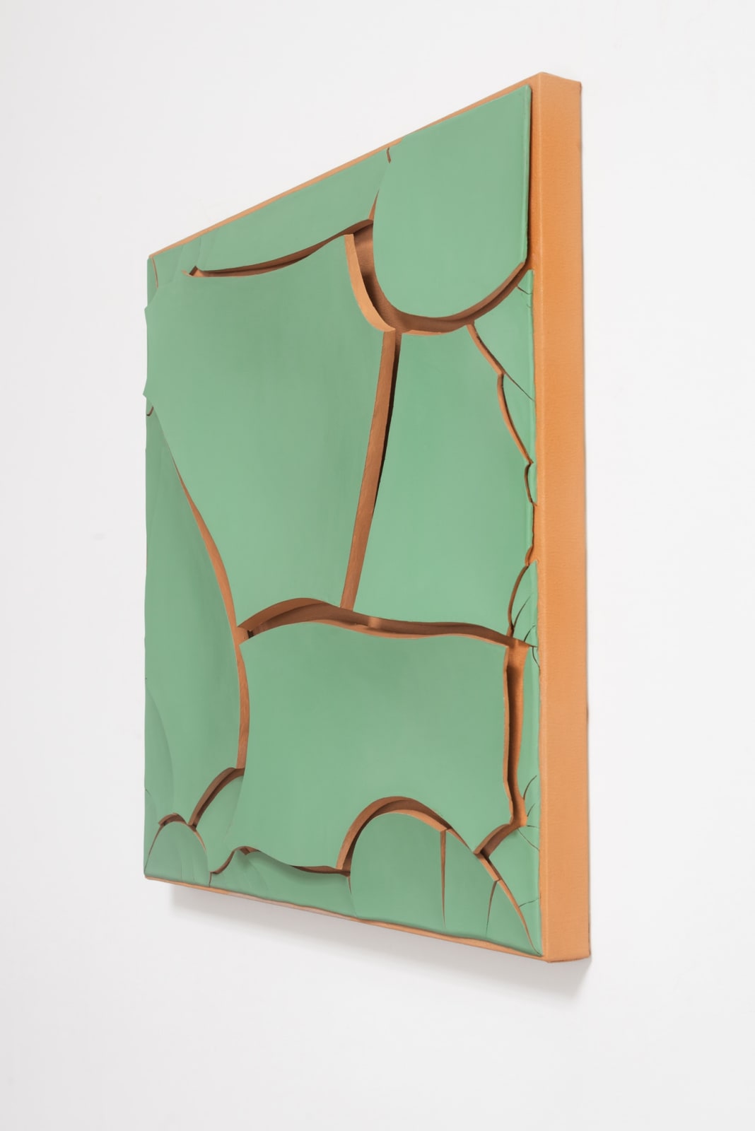 Adriana Varejão, Green Sun, 2025