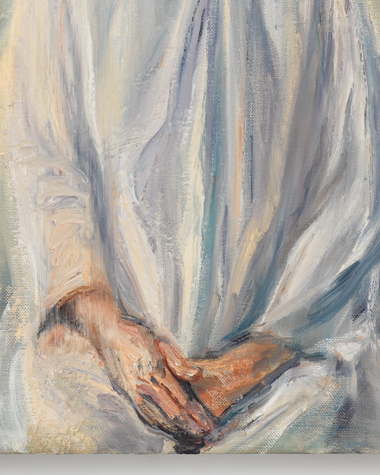 Celia Paul, Kate in a Starry Landscape, 2025