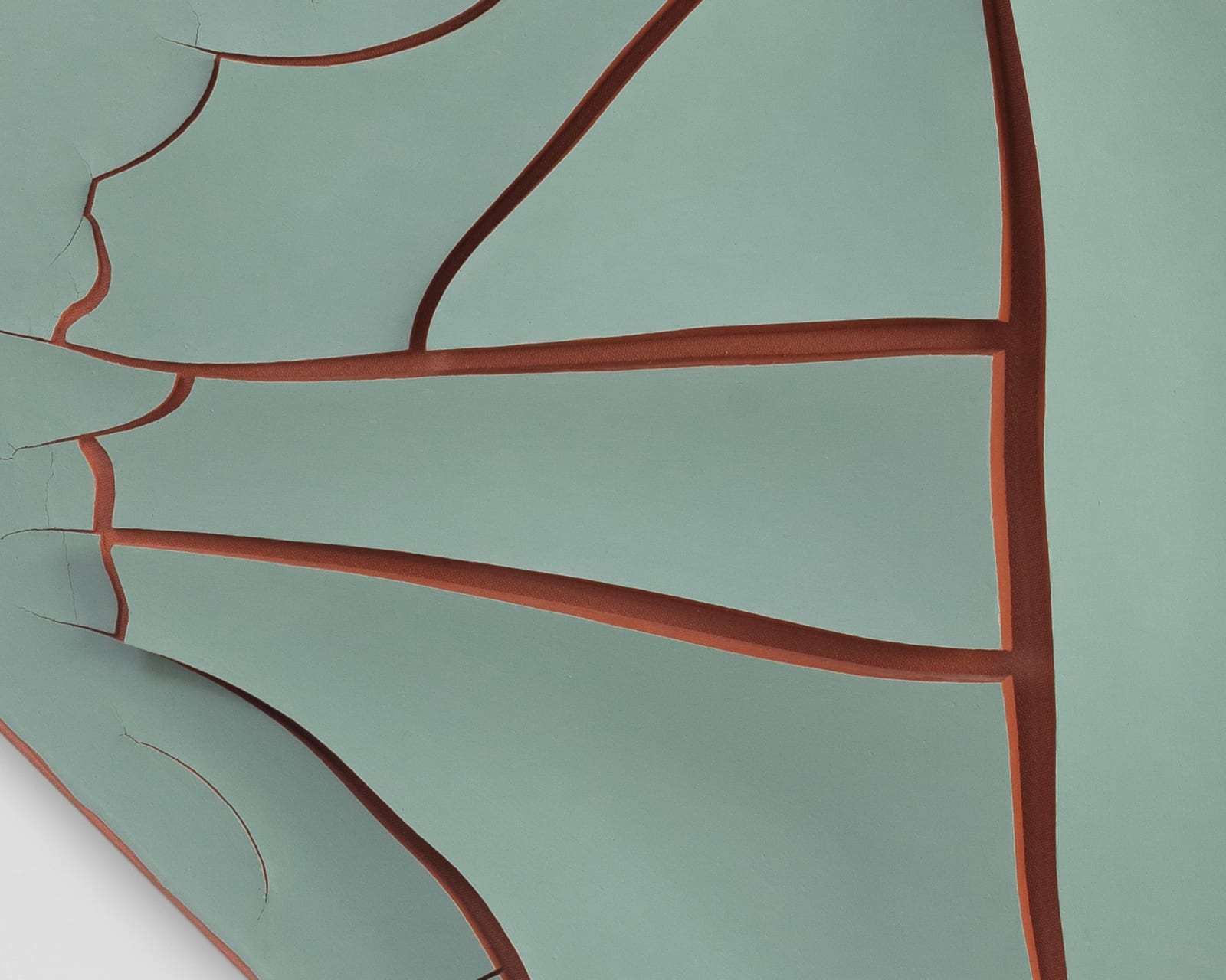 Adriana Varejão, Celadon Song, 2025