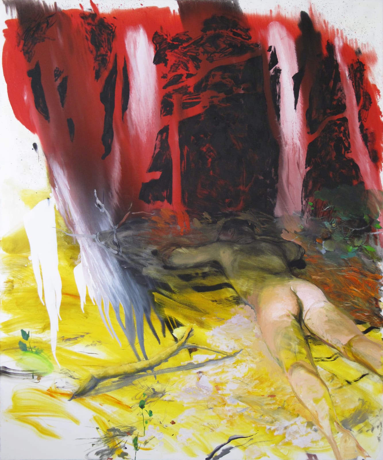 Doron Langberg, TM in the Meat Rack, 2019