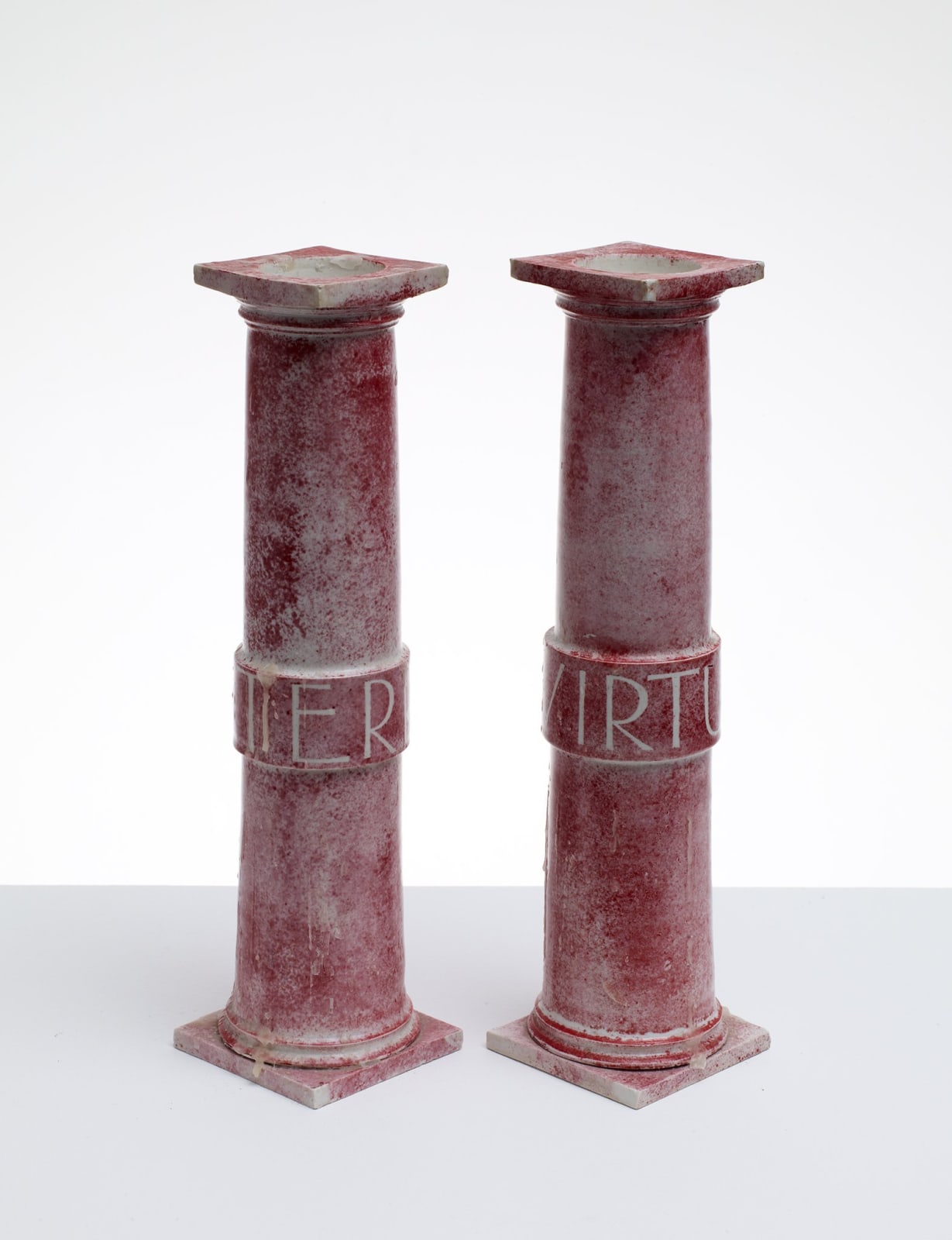 Ian Hamilton Finlay, Terror and Virtue, c. 1985