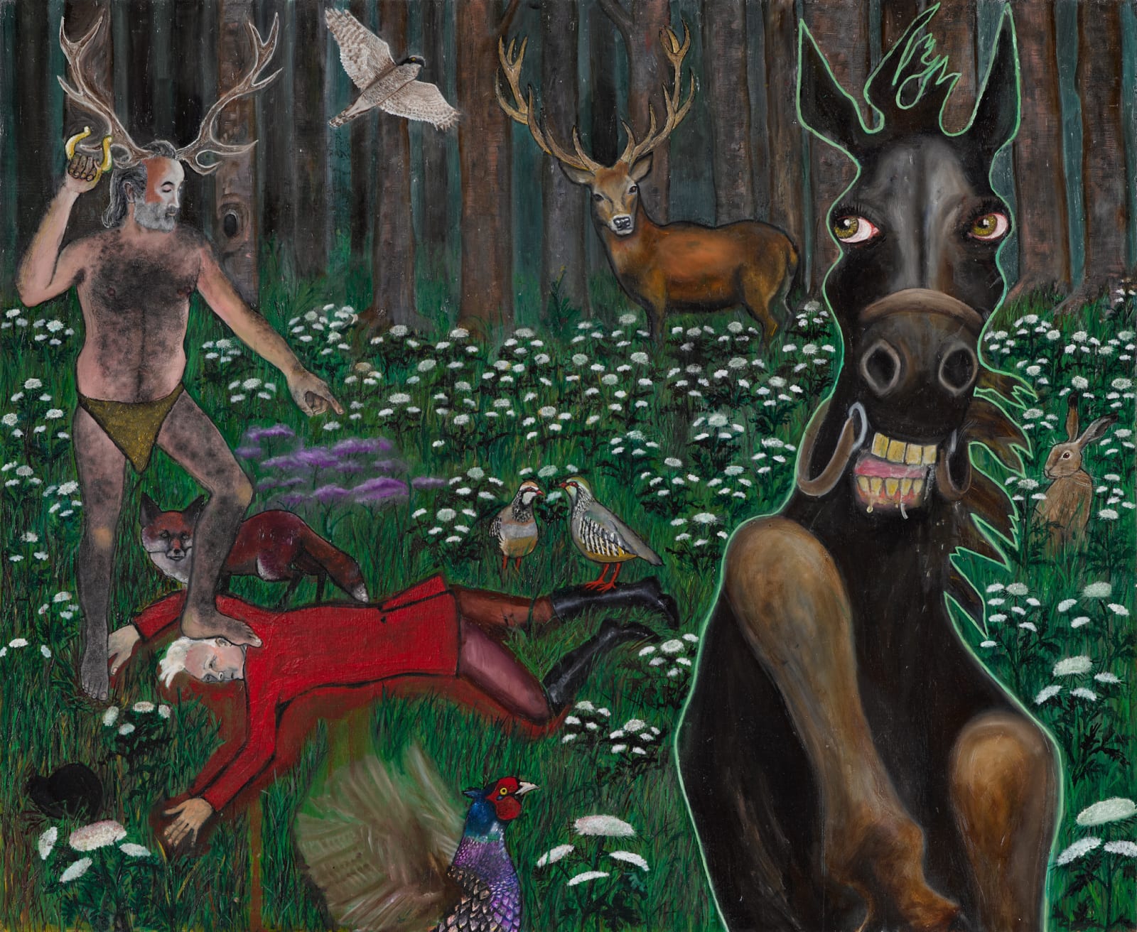 David Harrison, Cernunnos Kills the Huntsman, 2025