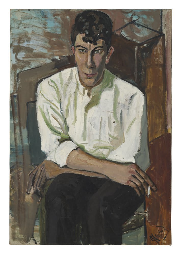 Alice Neel, Purvis, 1958