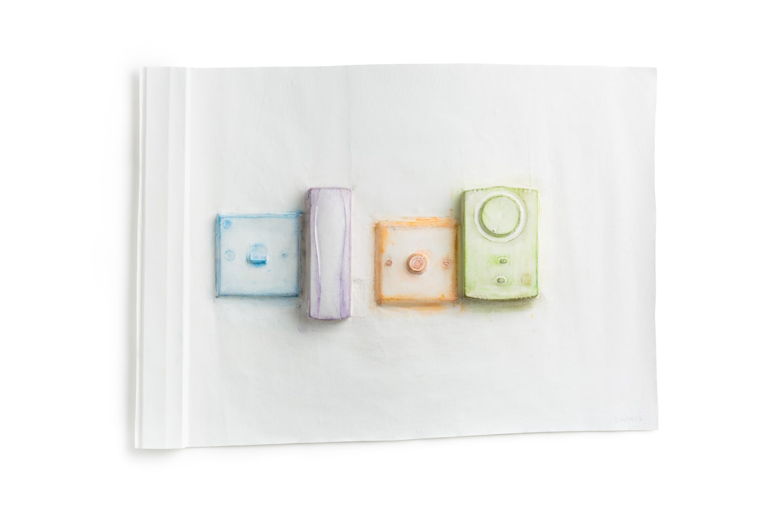 Do Ho Suh, Rubbing / Loving, STPI, Corridor 2 - 04, 41 Robertson Quay, Singapore, 238236, 2017