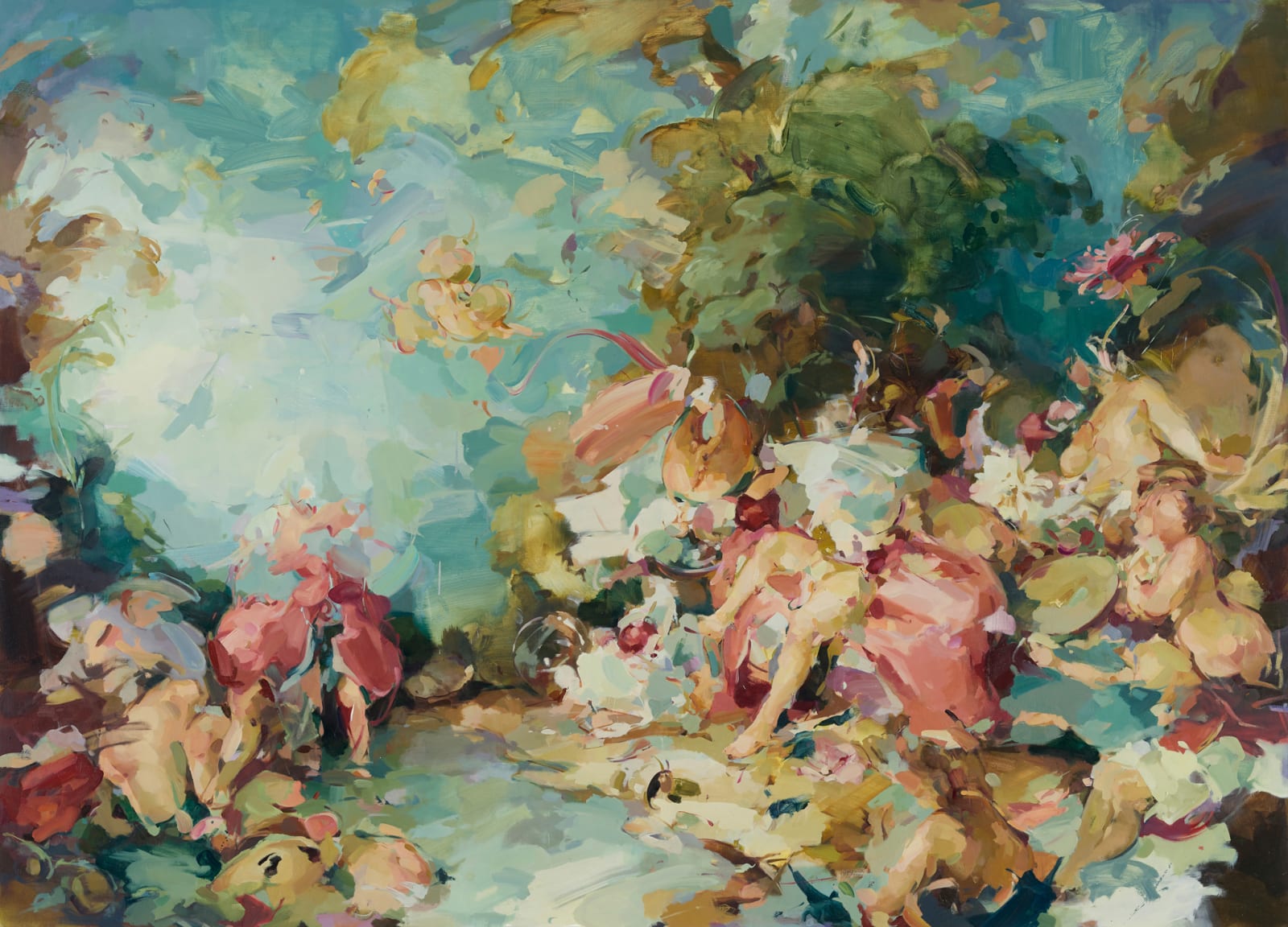 Flora Yukhnovich, If All the World Were Jell-O, 2019
