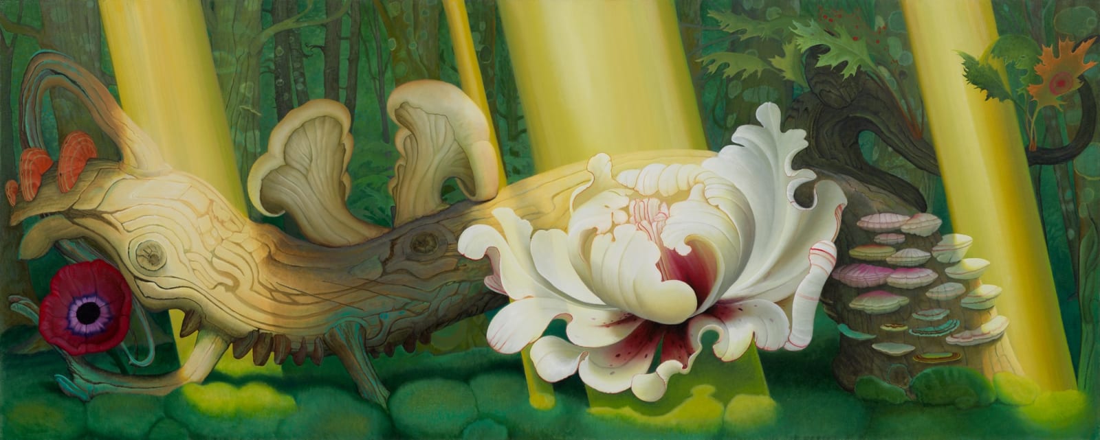 Inka Essenhigh, Forrest Light, 2024